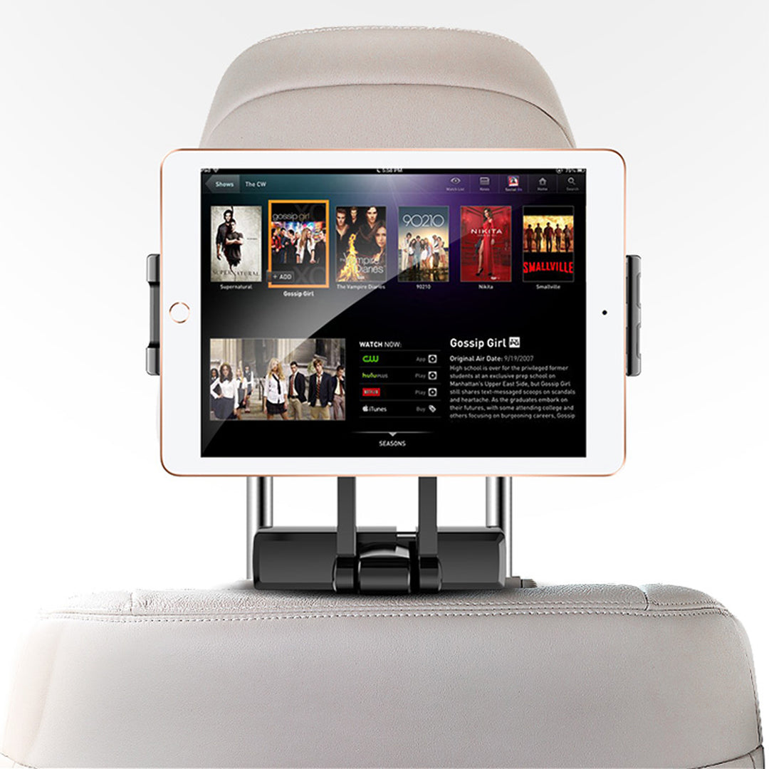車載ホルダー 伸縮アームスタンド 角度調整 タブレットホルダー スマホ 折り畳み ipad