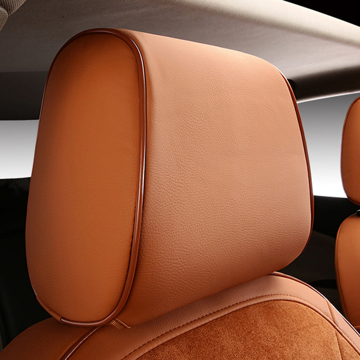 Buickビュイック専用 高級スエードシートカバー 防水防汚 手触り抜群 4色 オーダーメイド