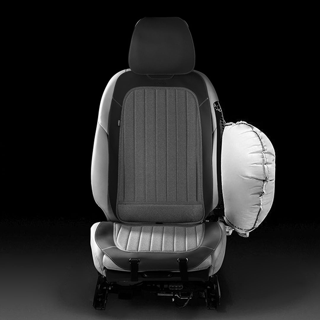 汎用シートカバー エプロンタイプ 5色 取付簡単 優れた耐摩耗性 おしゃれ 軽/普自動車