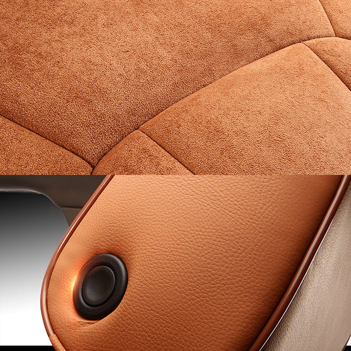 Buickビュイック専用 高級スエードシートカバー 防水防汚 手触り抜群 4色 オーダーメイド