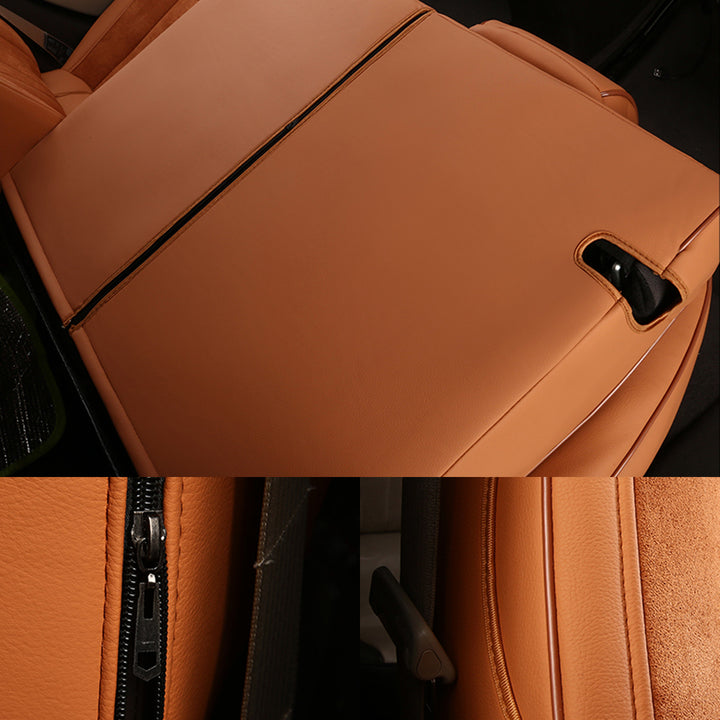 Buickビュイック専用 高級スエードシートカバー 防水防汚 手触り抜群 4色 オーダーメイド