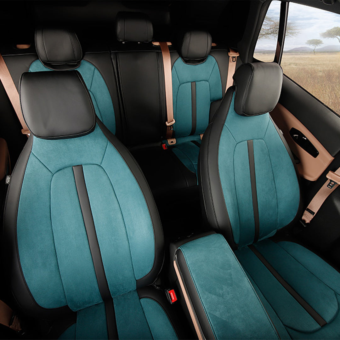 Audiアウディ専用 高級シートカバー ファット感抜群 純正シート対応 防水 オシャレ