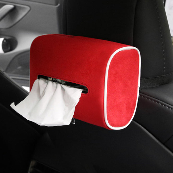 車用収納 高級品 ティッシュ箱 手触り抜群 人気多色 防塵 おしゃれ ALCANTARA おすすめ