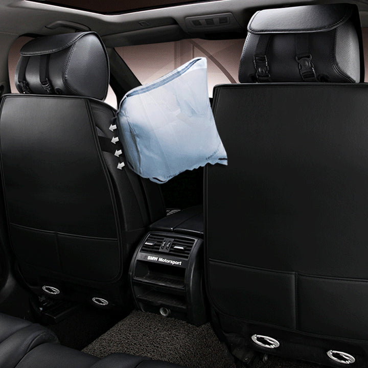 リネン製 汎用シートカバー フィット感抜群 4色 通気防水 耐摩耗性 軽/普自動車 SUV