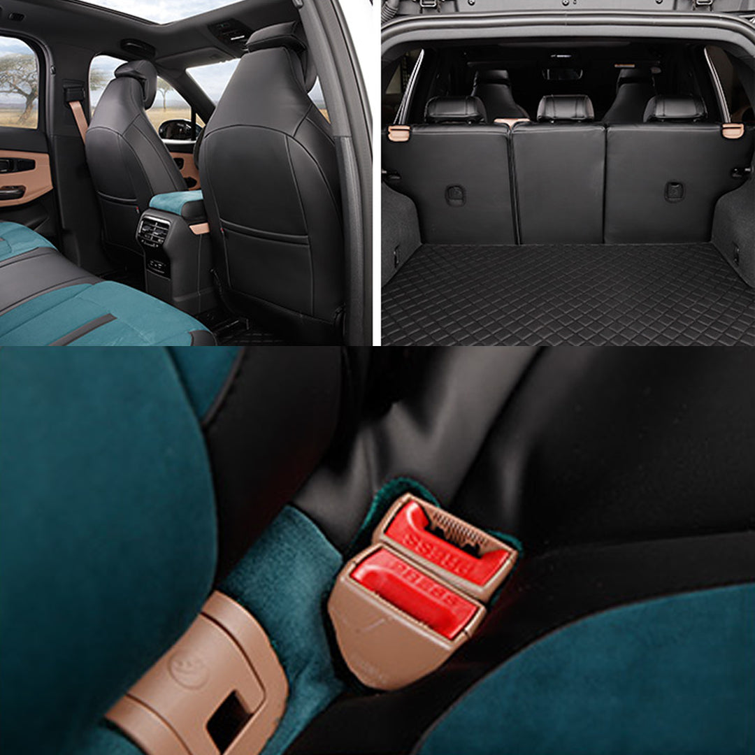 Audiアウディ専用 高級シートカバー ファット感抜群 純正シート対応 防水 オシャレ