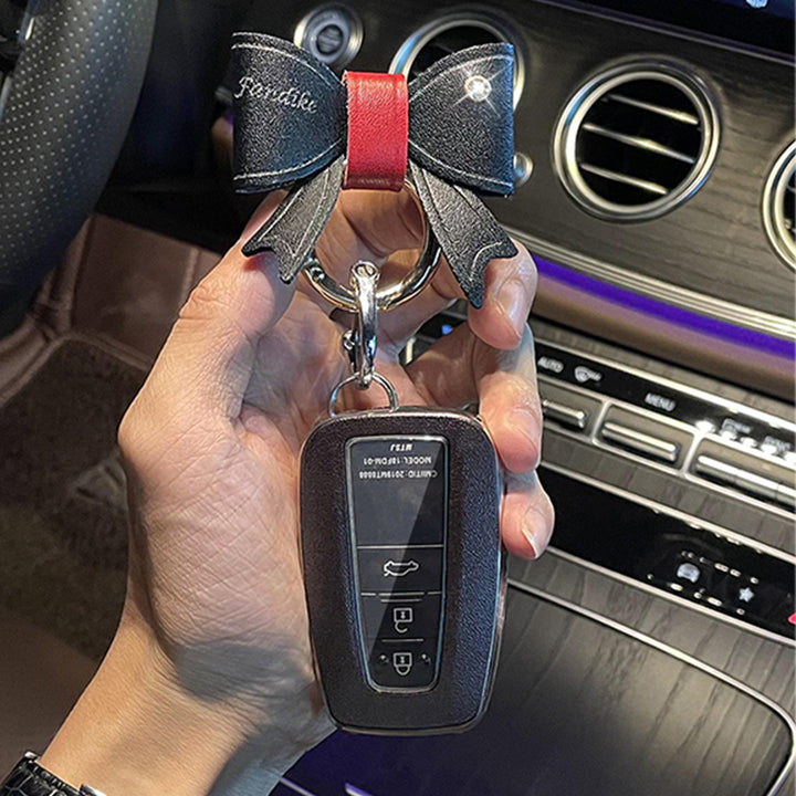TOYOTA 車用 キーケース キーカバー 高級感 オシャレ 耐摩耗 耐久性 高品質レザー 傷 汚れ防止 軽量 防水 鍵を保護