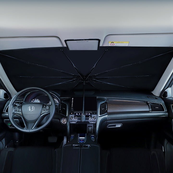 BMW専用 車用サンシェード 傘式 折り畳み式 遮光フロントシェード  日焼け対策  断熱遮光