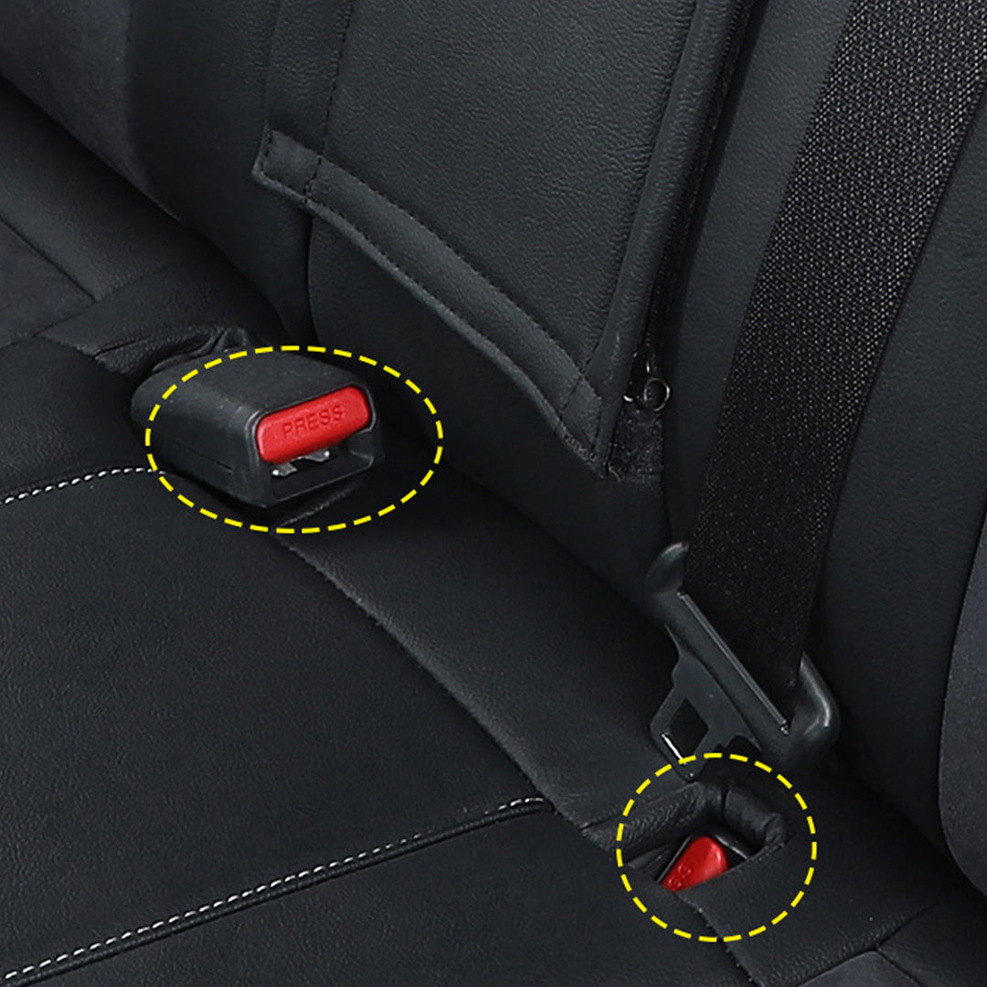 テスラ専用 車種専用設計 高級シートカバー JUSTFIT保証 スエードレザー おしゃれ 全席セット
