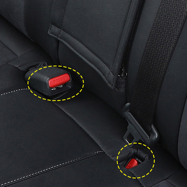 テスラ専用 車種専用設計 高級シートカバー JUSTFIT保証 スエードレザー おしゃれ 全席セット