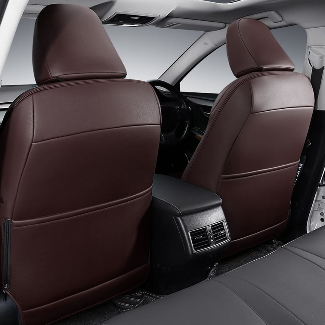 高品質シートカバー JUSTFIT保証 オーダーメイド 12色レザー 防水 軽/普自動車 SUV