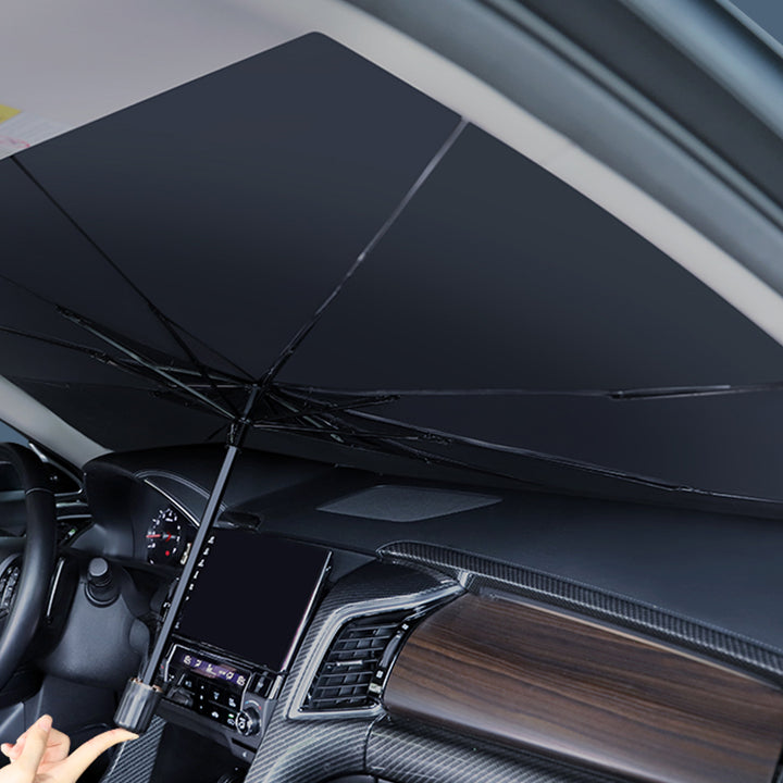 BMW専用 車用サンシェード 傘式 折り畳み式 遮光フロントシェード  日焼け対策  断熱遮光