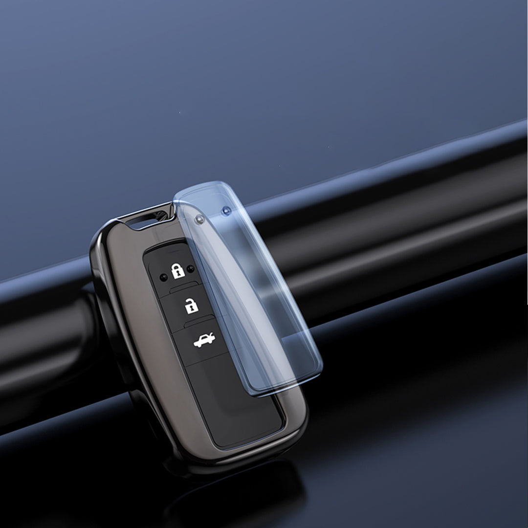 TOYOTA トヨタ スマートキーケース アルミニウム合金製 キーケース キーカバー キーホルダー 汚れ、傷防止