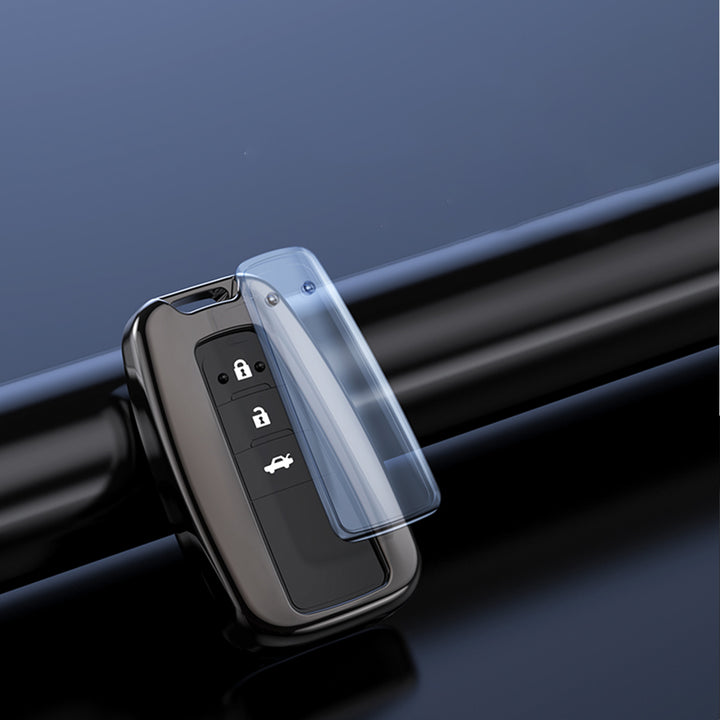 TOYOTA トヨタ スマートキーケース アルミニウム合金製 キーケース キーカバー キーホルダー 汚れ、傷防止