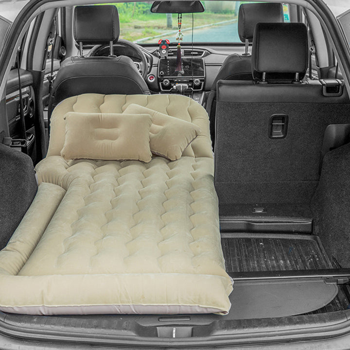 車中泊ベッド  電動ポンプ付属 カー用品 キャンプ用品 エアーベッド SUV車 普通車適用