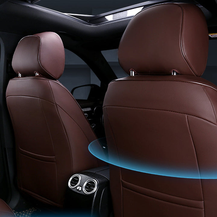 AUDIアウディ 車種専用設計 高品質シートカバー JUSTFIT保証 13色 防水防汚 全席セット