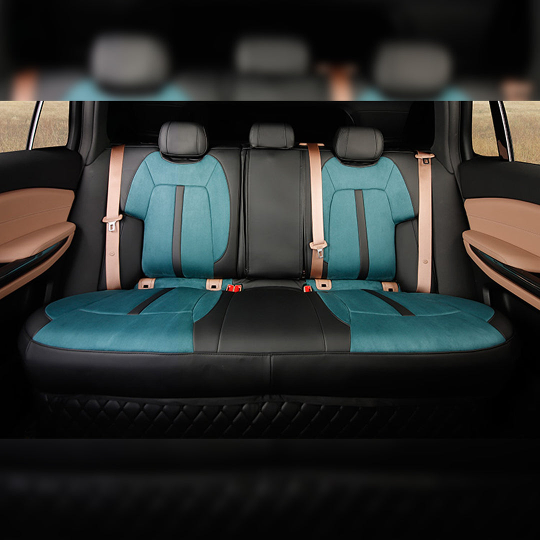 Audiアウディ専用 高級シートカバー ファット感抜群 純正シート対応 防水 オシャレ