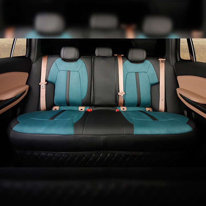 Audiアウディ専用 高級シートカバー ファット感抜群 純正シート対応 防水 オシャレ