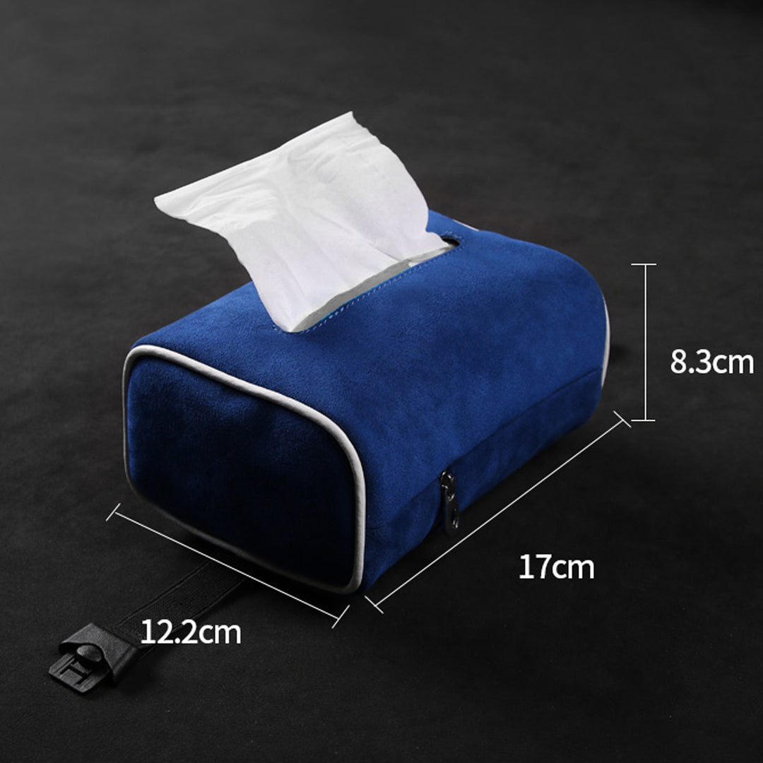 車用収納 高級品 ティッシュ箱 手触り抜群 人気多色 防塵 おしゃれ ALCANTARA おすすめ