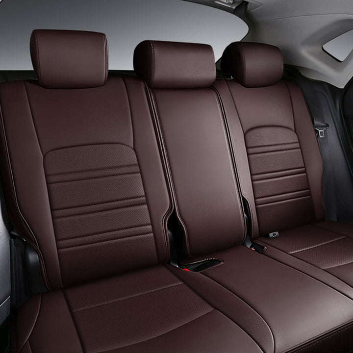 高品質シートカバー JUSTFIT保証 オーダーメイド 12色レザー 防水 軽/普自動車 SUV