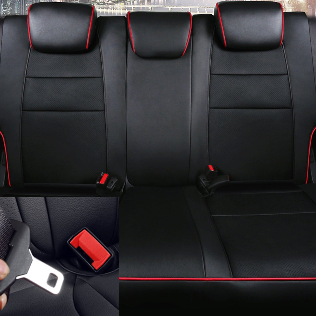 ホンダXR-V専用 フィット感抜群 高級シートカバー ロゴ入り 防水防汚 全席セット