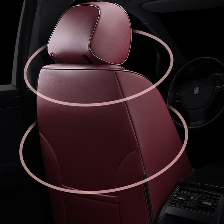 高品質シートカバー フィット感抜群 オーダーメイド 7色レザー 防水 軽/普自動車 SUV