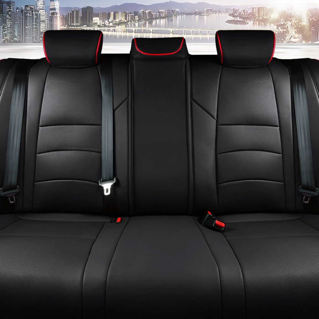 Hondaホンダ アコード専用 高級レザー シートカバー ロゴ入り 通気防水 耐久性 4色 全席セット