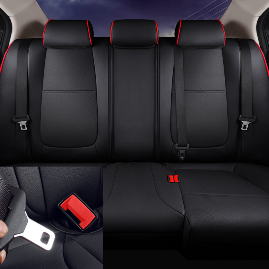 マツダ専用 高級シートカバー JUSTFIT保証 車種専用設計 防水レザー おしゃれ 全席セット