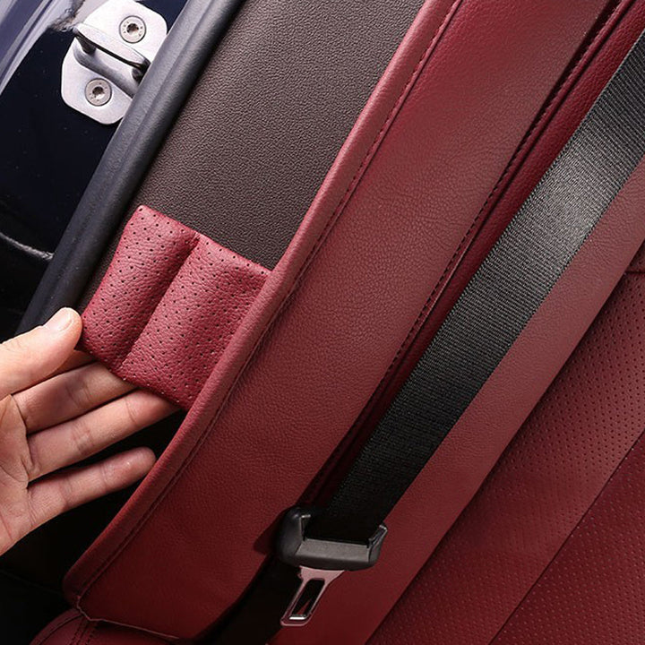 BMW専用 高級シートカバー  ロゴ入り レザー製 純正シート対応 オーダーメイド 全席