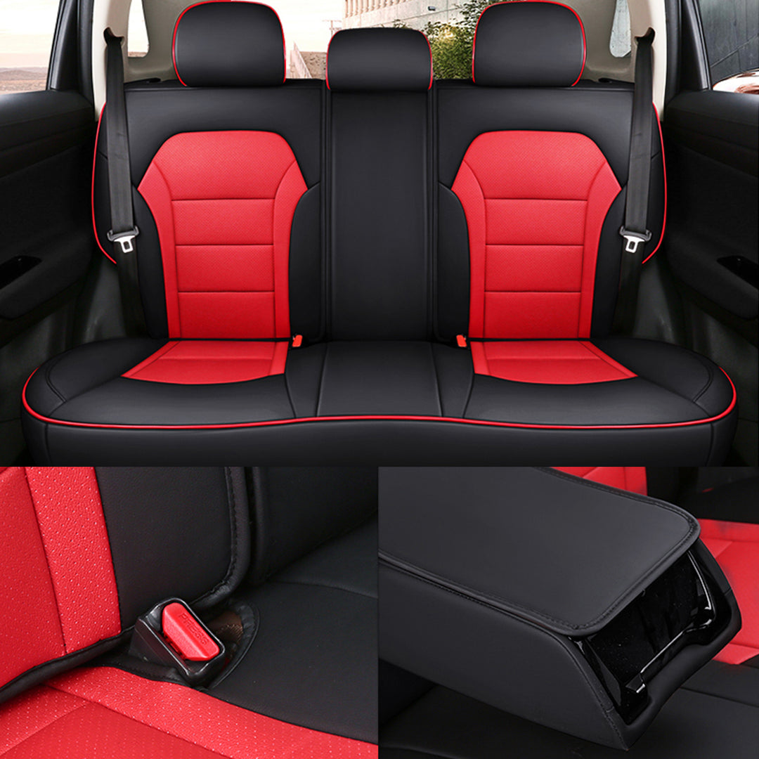 高級レザー シートカバー スポーツ感 6色 防水 オーダーメイド 耐久性 軽/普自動車 SUV