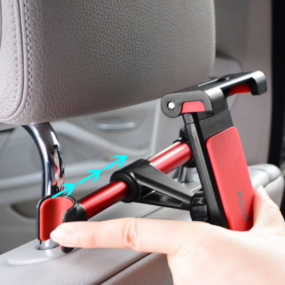 タブレットホルダー 伸縮アームスタンド スマホ 車載ホルダー ipad 角度・高さ調整