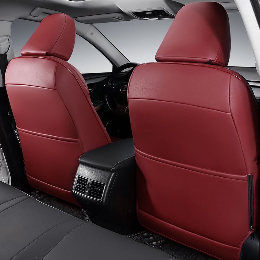 高級シートカバー オーダーメイド 6色レザー スポーツ感 耐摩耗性 軽/普自動車 SUV