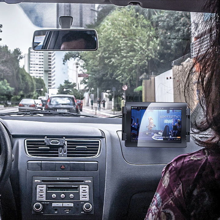 タブレットホルダー &スマホホルダー兼用 車載ホルダー 吸盤　ダッシュボード　