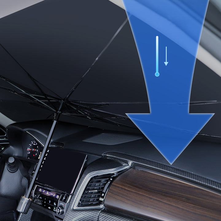 BMW専用 車用サンシェード 傘式 折り畳み式 遮光フロントシェード  日焼け対策  断熱遮光