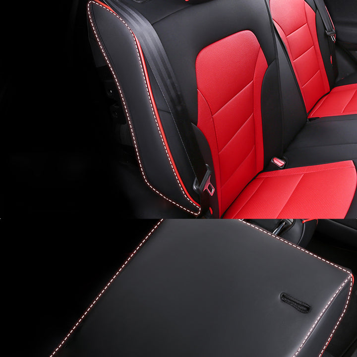 高級レザー シートカバー スポーツ感 6色 防水 オーダーメイド 耐久性 軽/普自動車 SUV