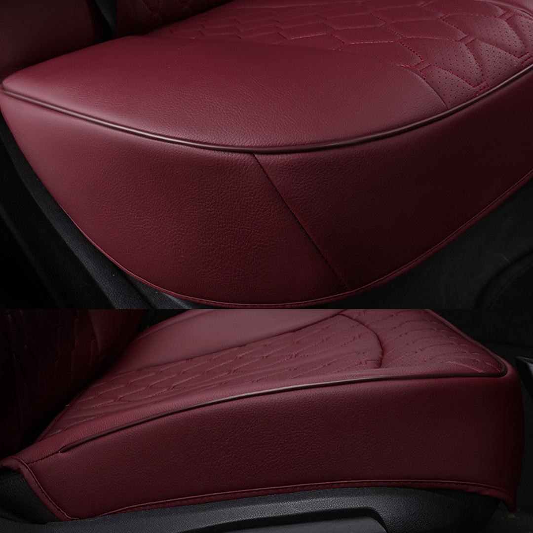 高品質シートカバー フィット感抜群 オーダーメイド 7色レザー 防水 軽/普自動車 SUV