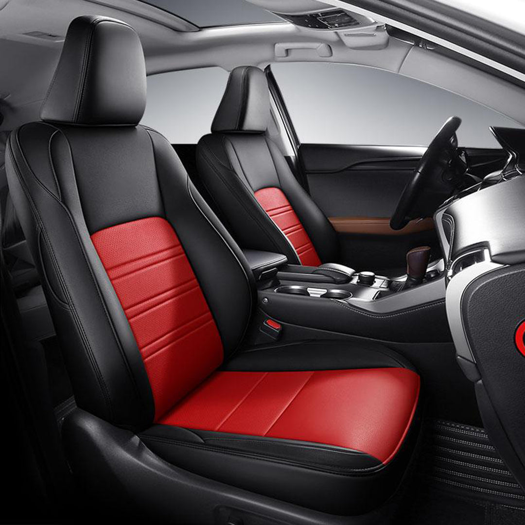 高品質シートカバー JUSTFIT保証 オーダーメイド 12色レザー 防水 軽/普自動車 SUV