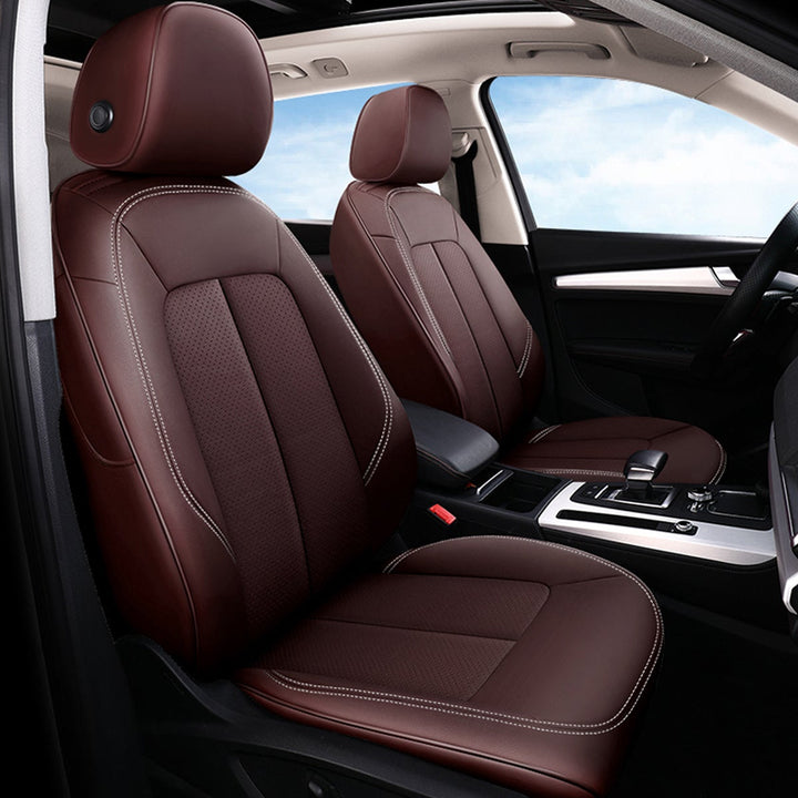 AUDIアウディ 車種専用設計 高品質シートカバー JUSTFIT保証 13色 防水防汚 全席セット