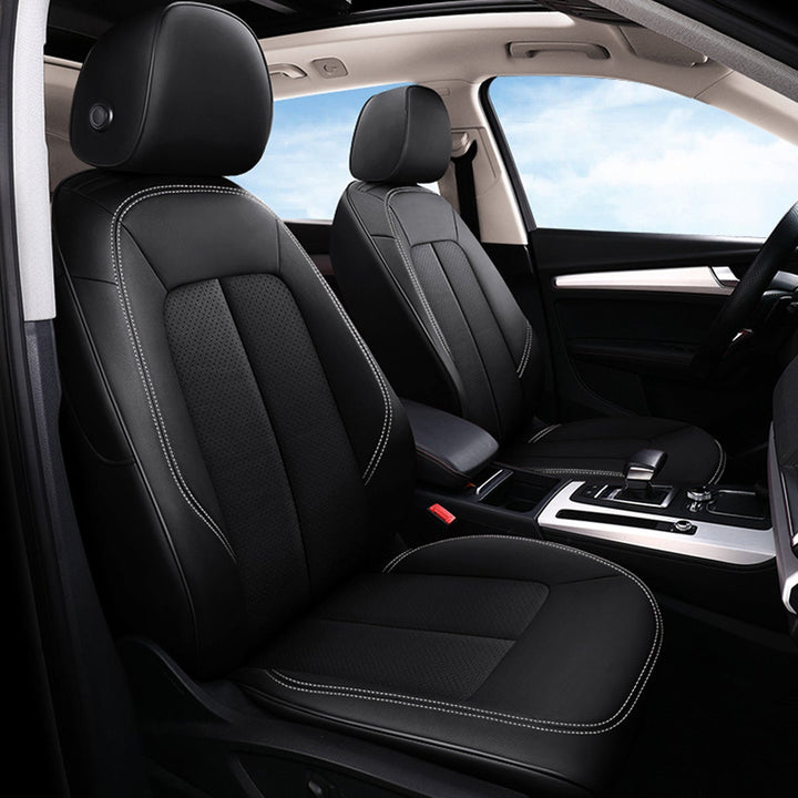 AUDIアウディ 車種専用設計 高品質シートカバー JUSTFIT保証 13色 防水防汚 全席セット