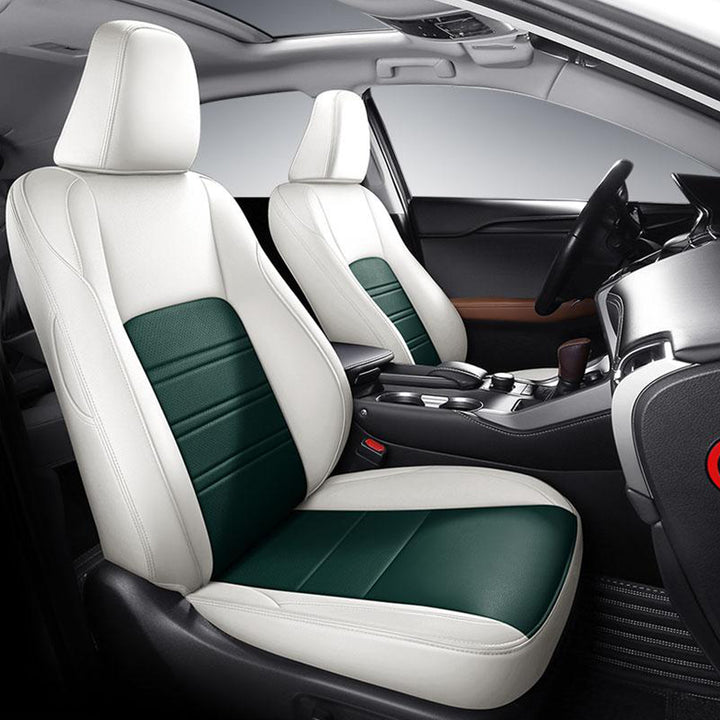 高品質シートカバー JUSTFIT保証 オーダーメイド 12色レザー 防水 軽/普自動車 SUV