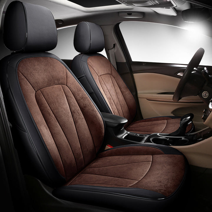 Buickビュイック専用 高級スエードシートカバー 防水防汚 手触り抜群 4色 オーダーメイド