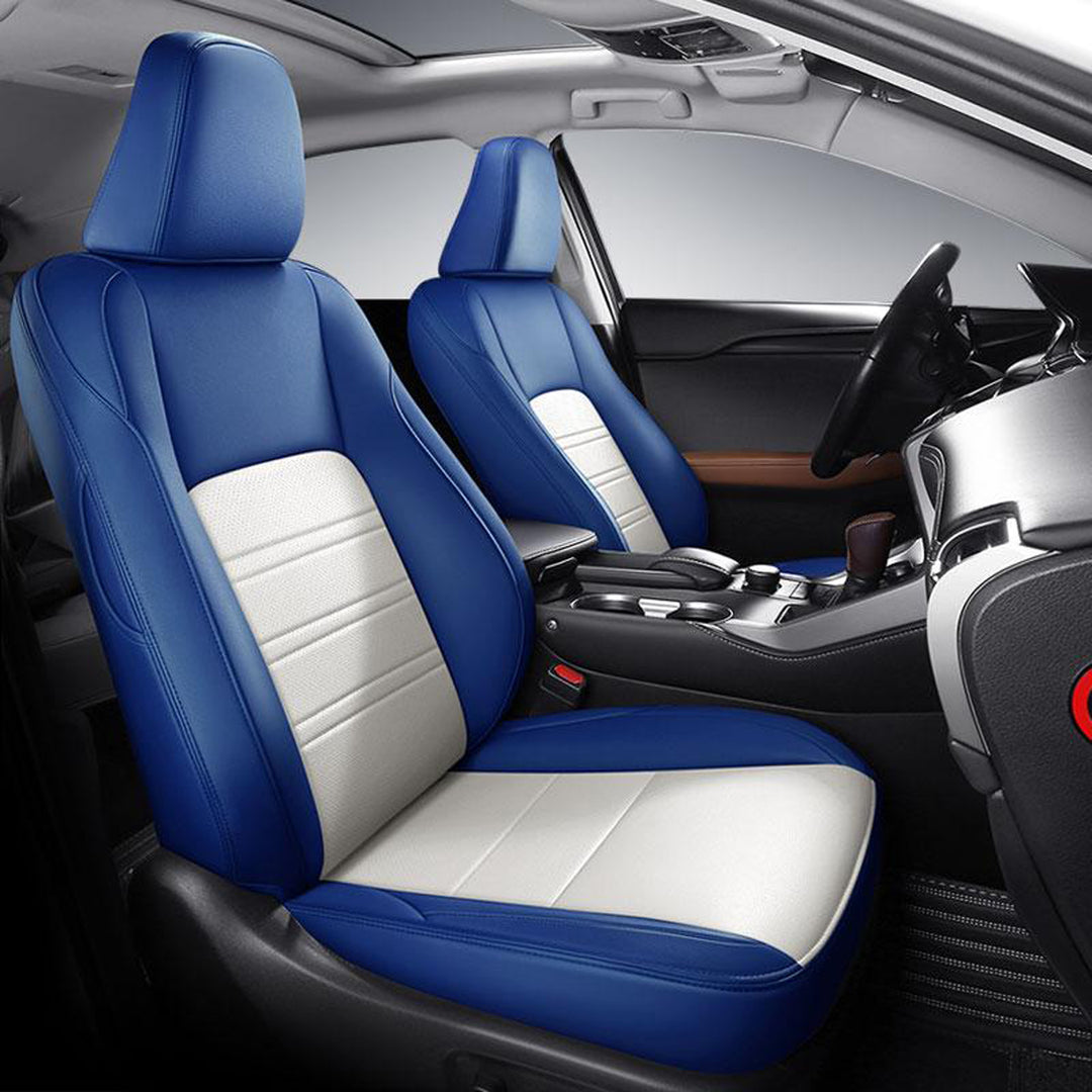 高品質シートカバー JUSTFIT保証 オーダーメイド 12色レザー 防水 軽/普自動車 SUV