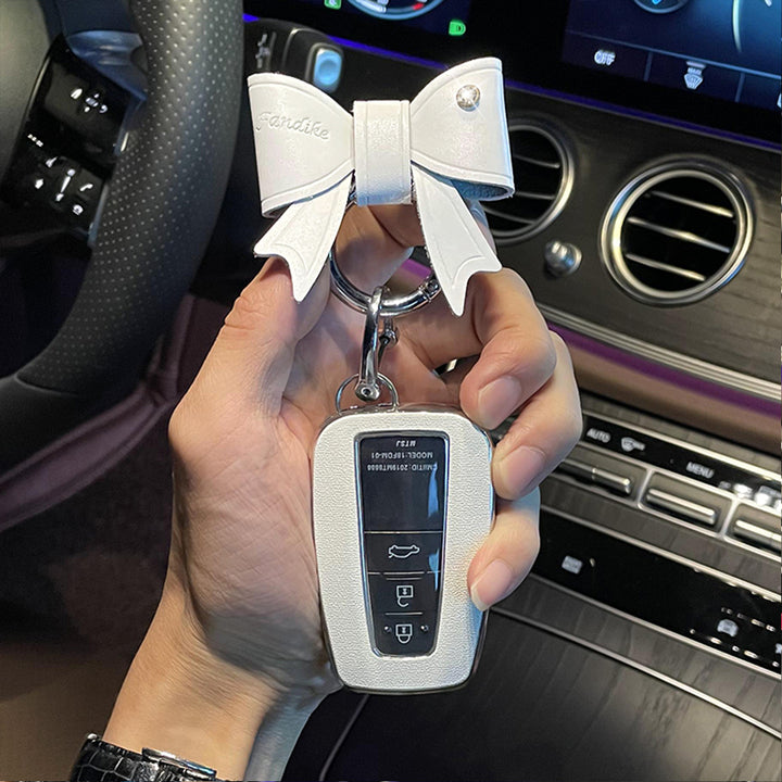 TOYOTA 車用 キーケース キーカバー 高級感 オシャレ 耐摩耗 耐久性 高品質レザー 傷 汚れ防止 軽量 防水 鍵を保護