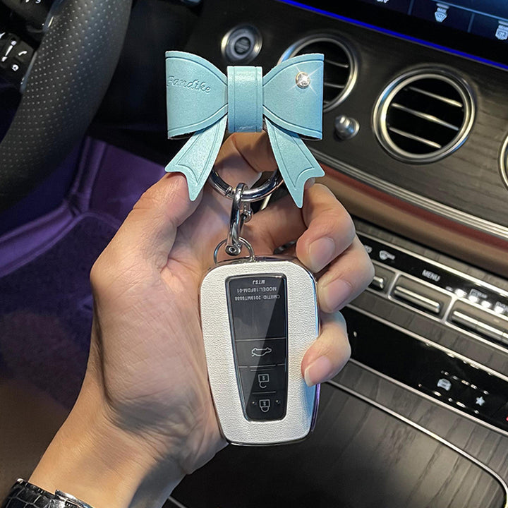 TOYOTA 車用 キーケース キーカバー 高級感 オシャレ 耐摩耗 耐久性 高品質レザー 傷 汚れ防止 軽量 防水 鍵を保護
