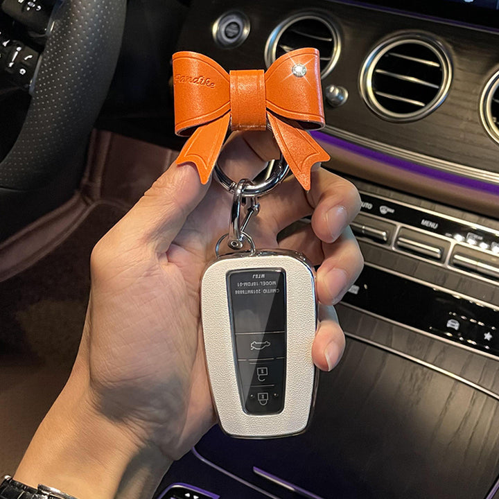 TOYOTA 車用 キーケース キーカバー 高級感 オシャレ 耐摩耗 耐久性 高品質レザー 傷 汚れ防止 軽量 防水 鍵を保護