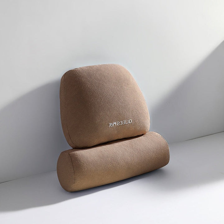 車用クッション ランバーサポート ネックパッド メモリーフォーム 疲労回復