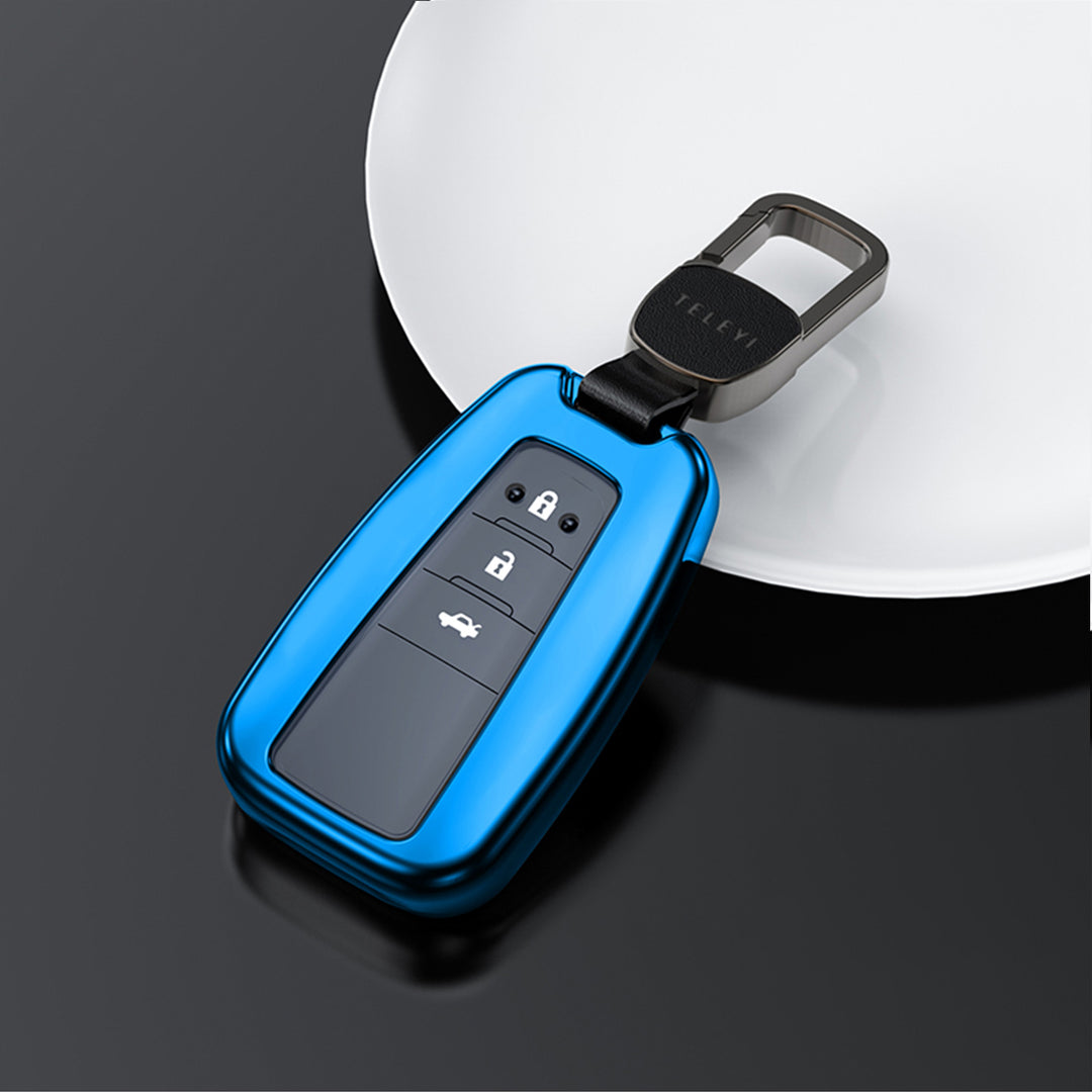 TOYOTA トヨタ スマートキーケース アルミニウム合金製 キーケース キーカバー キーホルダー 汚れ、傷防止