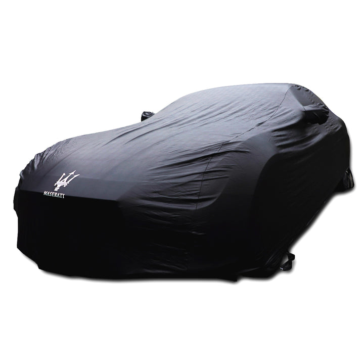 【ASTA ラグジュアフィット 屋外用プレミアム車両ボディカバー】PUレザー製 オーダーメイド 高級感 裏起毛車カバー 強風対策
