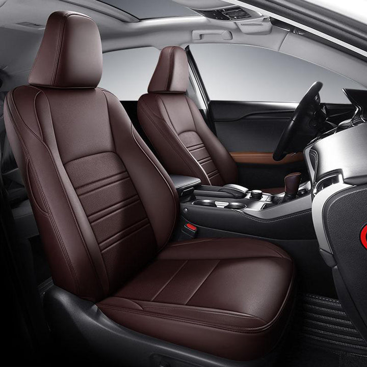 高品質シートカバー JUSTFIT保証 オーダーメイド 12色レザー 防水 軽/普自動車 SUV