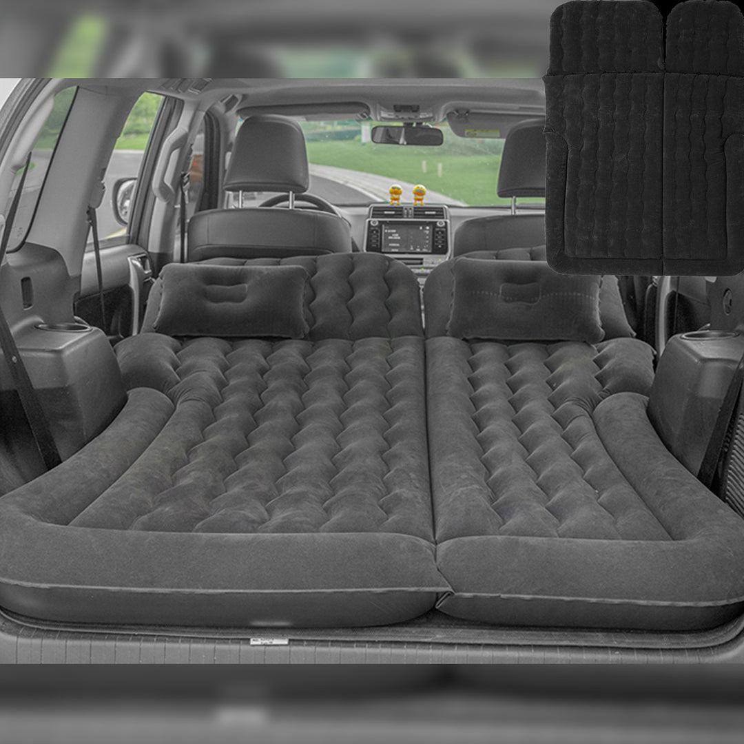 車中泊ベッド  電動ポンプ付属 カー用品 キャンプ用品 エアーベッド SUV車 普通車適用