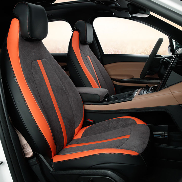 Audiアウディ専用 高級シートカバー ファット感抜群 純正シート対応 防水 オシャレ